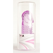 Фиолетовая насадка с коготком и шипами - 13 см. - Toyfa Basic - в Нефтекамске купить с доставкой