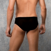 Черно-белые слипы Doreanse с принтом в виде смокинга - Doreanse купить с доставкой Черно-белые слипы Doreanse с принтом в виде смокинга - Doreanse купить с доставкой