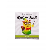 Стимулирующий презерватив-насадка Roll   Ball Apple - Sitabella - купить с доставкой в Нефтекамске