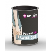 Компактный мастурбатор MasturbaTIN Swirl Girl - MyStim - в Нефтекамске купить с доставкой