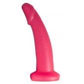 Розовый плаг-массажёр для простаты - 13,5 см. - LOVETOY (А-Полимер) - в Нефтекамске купить с доставкой