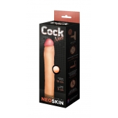 Телесная насадка для удлинения фаллоса - 19 см. - LOVETOY (А-Полимер) - в Нефтекамске купить с доставкой