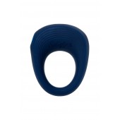 Синее эрекционное кольцо на пенис Satisfyer Ring 2 - Satisfyer - в Нефтекамске купить с доставкой