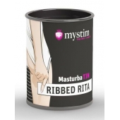 Компактный мастурбатор MasturbaTIN Ribbed Rita - MyStim - в Нефтекамске купить с доставкой