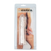 Насадка-удлинитель из прозрачного силикона LIDL EXTRA SILICONE PENIS EXTENSION - Seven Creations - в Нефтекамске купить с доставкой