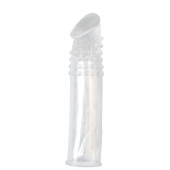 Насадка-удлинитель из прозрачного силикона LIDL EXTRA SILICONE PENIS EXTENSION - Seven Creations - в Нефтекамске купить с доставкой
