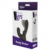 Чёрный массажер простаты с 2 моторами BOOTY ROCKER - Dream Toys - в Нефтекамске купить с доставкой