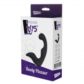 Чёрный перезаряжаемый массажёр простаты BOOTY PLEASER - Dream Toys - в Нефтекамске купить с доставкой