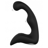 Чёрный перезаряжаемый массажёр простаты BOOTY PLEASER - Dream Toys - в Нефтекамске купить с доставкой
