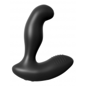 Черный массажер простаты Electro Stim Prostate Vibe с электростимуляцией - 13,3 см. - Pipedream - купить с доставкой в Нефтекамске