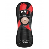 Мастурбатор-ротик Vibrating Oral Stroker - Pipedream - в Нефтекамске купить с доставкой