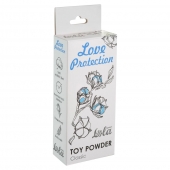 Пудра для игрушек Love Protection Classic - 15 гр. - Lola Games - купить с доставкой в Нефтекамске
