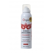 Шипучая увлажняющая пена для чувственного массажа Orgie Acqua Croccante - 150 мл. - ORGIE - купить с доставкой в Нефтекамске