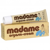 Возбуждающий крем для женщин Madame Orgasm - 18 мл. - Inverma - купить с доставкой в Нефтекамске