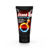 Возбуждающий крем для мужчин Stand Up - 25 гр. - Биоритм - купить с доставкой в Нефтекамске