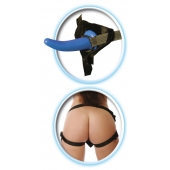 Женский страпон для анальной стимуляции партнёра Beginner s Strap-On for Him - 11,5 см. - Pipedream - купить с доставкой в Нефтекамске