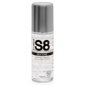 Лубрикант на силиконовой основе S8 Premium Silicone - 125 мл. - Stimul8 - купить с доставкой в Нефтекамске