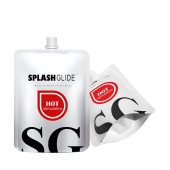 Возбуждающий лубрикант на водной основе Splashglide Hot Stimulative - 100 мл. - Splashglide - купить с доставкой в Нефтекамске
