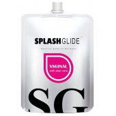 Ухаживающий лубрикант на водной основе Splashglide Vaginal With Aloe Vera - 100 мл. - Splashglide - купить с доставкой в Нефтекамске