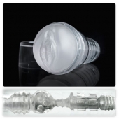 Прозрачный мастурбатор-вагина Fleshlight - Ice Lady Crystal - Fleshlight - в Нефтекамске купить с доставкой