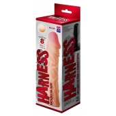 Насадка на пояс Harness RED LINE - 21,5 см. - LOVETOY (А-Полимер) - купить с доставкой в Нефтекамске