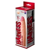 Телесная насадка на Harness с коннектором RED LINE  - 19,5 см. - LOVETOY (А-Полимер) - купить с доставкой в Нефтекамске