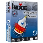 Презерватив LUXE Maxima  Королевский экспресс  - 1 шт. - Luxe - купить с доставкой в Нефтекамске