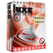 Презерватив LUXE  Exclusive  Чертов хвост  - 1 шт. - Luxe - купить с доставкой в Нефтекамске