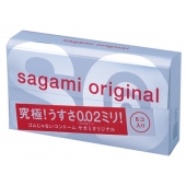 Ультратонкие презервативы Sagami Original - 6 шт. - Sagami - купить с доставкой в Нефтекамске