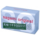 Ультратонкие презервативы Sagami Original - 12 шт. - Sagami - купить с доставкой в Нефтекамске
