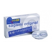 Ультратонкие презервативы Sagami Original QUICK - 6 шт. - Sagami - купить с доставкой в Нефтекамске