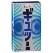 Презервативы Sagami 6 FIT V с волнообразной текстурой - 12 шт. - Sagami - купить с доставкой в Нефтекамске