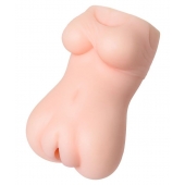 Телесный мастурбатор Juicy Pussy Cherry Ripe - ToyFa - в Нефтекамске купить с доставкой