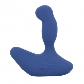 Синий вибромассажер простаты NEXUS REVO 2.0 с вращающейся головкой - Nexus Range - в Нефтекамске купить с доставкой