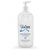 Гель-смазка на водной основе Just Glide с дозатором - 500 мл. - Orion - купить с доставкой в Нефтекамске