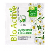 Пробник лубриканта на водной основе Bio Active - 3 гр. - Биоритм - купить с доставкой в Нефтекамске