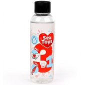Гель-лубрикант на водной основе SEX TOYS - 75 мл. - Биоритм - купить с доставкой в Нефтекамске