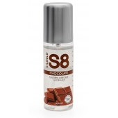Смазка на водной основе S8 Flavored Lube со вкусом шоколада - 125 мл. - Stimul8 - купить с доставкой в Нефтекамске Смазка на водной основе S8 Flavored Lube со вкусом шоколада - 125 мл. - Stimul8 - купить с доставкой в Нефтекамске