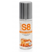 Смазка на водной основе S8 Flavored Lube со вкусом соленой карамели - 125 мл. - Stimul8 - купить с доставкой в Нефтекамске