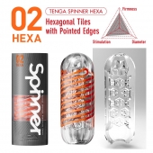 Мастурбатор SPINNER Hexa - Tenga - в Нефтекамске купить с доставкой