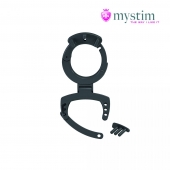 Пояс верности с электростимуляцией Pubic Enemy No 3 - MyStim - купить с доставкой в Нефтекамске