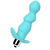 Мятная анальная вибровтулка Bland - 12 см. - ToyFa в Нефтекамске Мятная анальная вибровтулка Bland - 12 см. - ToyFa