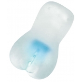 Прозрачный реалистичный мастурбатор Juicy Pussy Hot Crystal - ToyFa - в Нефтекамске купить с доставкой