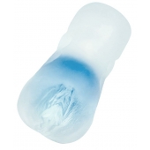 Прозрачный реалистичный мастурбатор Juicy Pussy Subtle Crystal - ToyFa - в Нефтекамске купить с доставкой