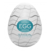 Мастурбатор-яйцо EGG Wavy II - Tenga - в Нефтекамске купить с доставкой