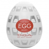 Мастурбатор-яйцо EGG Boxy - Tenga - в Нефтекамске купить с доставкой