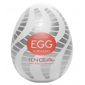 Мастурбатор-яйцо EGG Tornado - Tenga - в Нефтекамске купить с доставкой