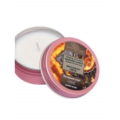 Массажная свеча  Янтарное утро - БиоМед - купить с доставкой в Нефтекамске