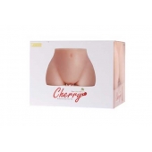 Мастурбатор-полуторс Cherry с вибрацией и двумя любовными тоннелями - KOKOS - в Нефтекамске купить с доставкой