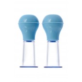 Набор для стимуляции сосков Nipple Pump Set - Size M - Toyfa Basic